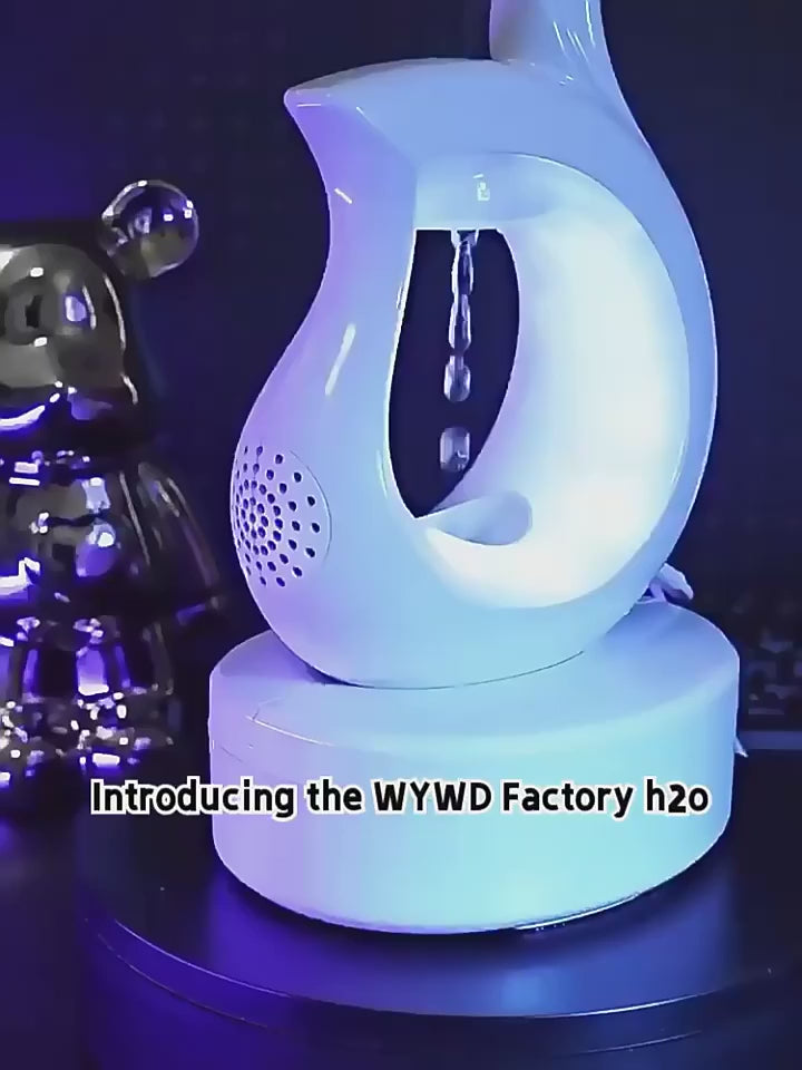 رطوبت‌ساز ضدجاذبه آبی، عطر ساز سرد التراسونیک، گنجایش ۵۷۵ ملی لیتر ، رنگ سفید