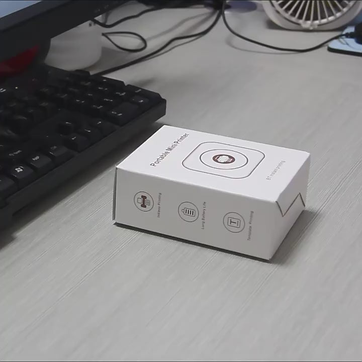 پرینتر جیبی وایرلس مَبرون با بلوتوث و اپ موبایل