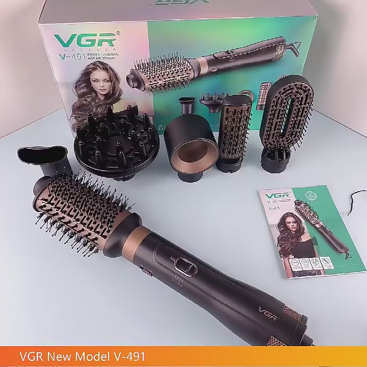 ویگورا - حالت‌دهنده ۶ در ۱ برای همه انواع مو