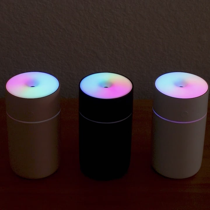 دیفیوزر عطری و رطوبت‌ساز ال ای دی